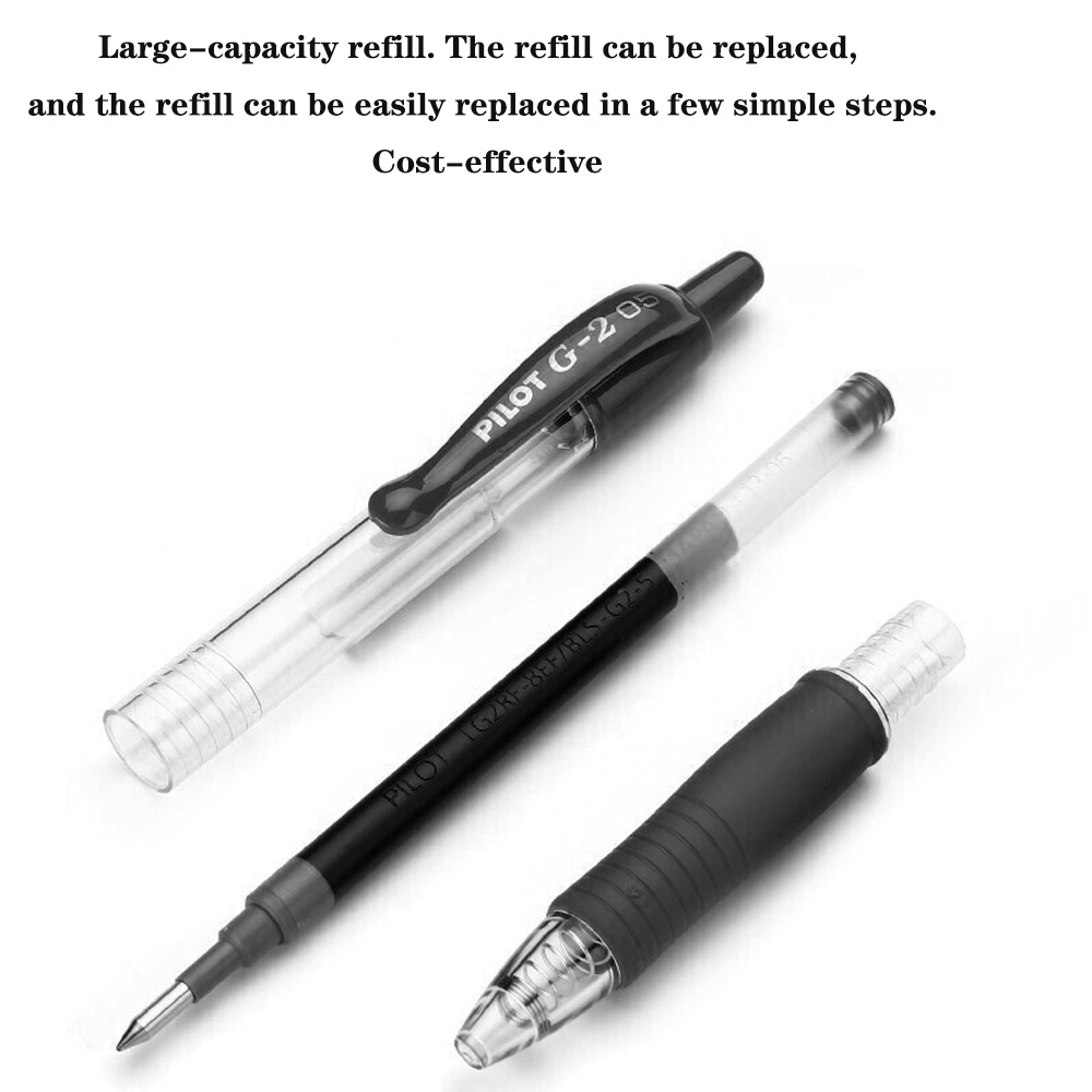 12/24Pcs Genuine PILOT Gel Pen - Pilot Pen G2 recension och pris