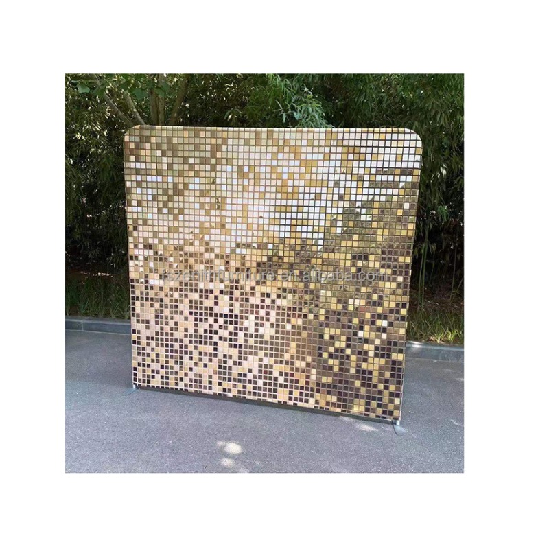 Wedding banquet special sequin - Sequin Fabric Panel recension och pris