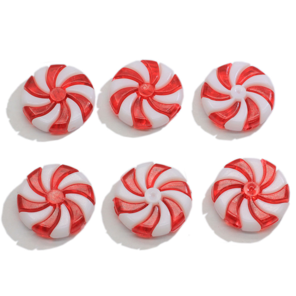 Miniaturet Red White Windmill  - Christmas Craft Embellishment recension och pris