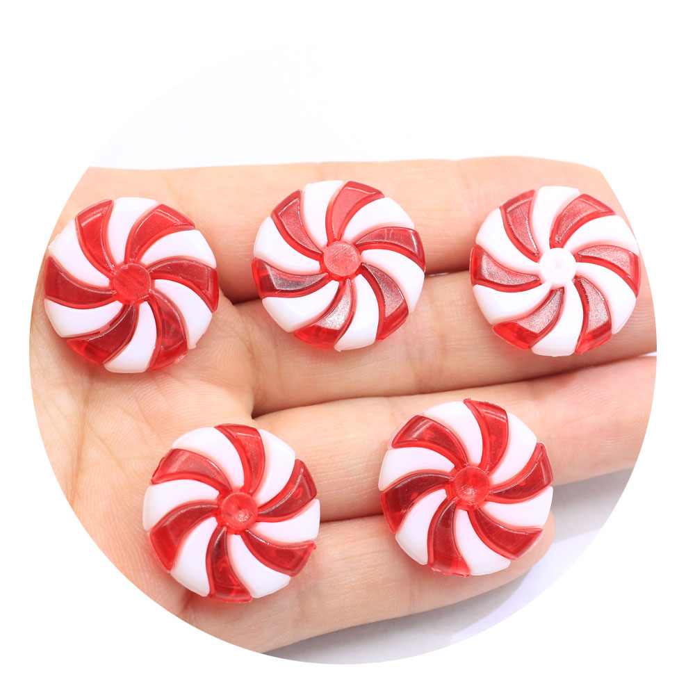 Miniaturet Red White Windmill  - Christmas Craft Embellishment recension och pris