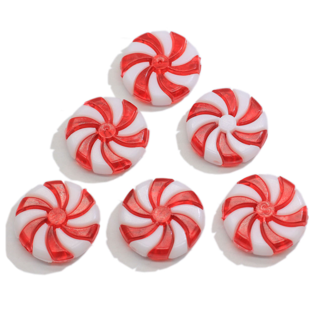 Miniaturet Red White Windmill  - Christmas Craft Embellishment recension och pris