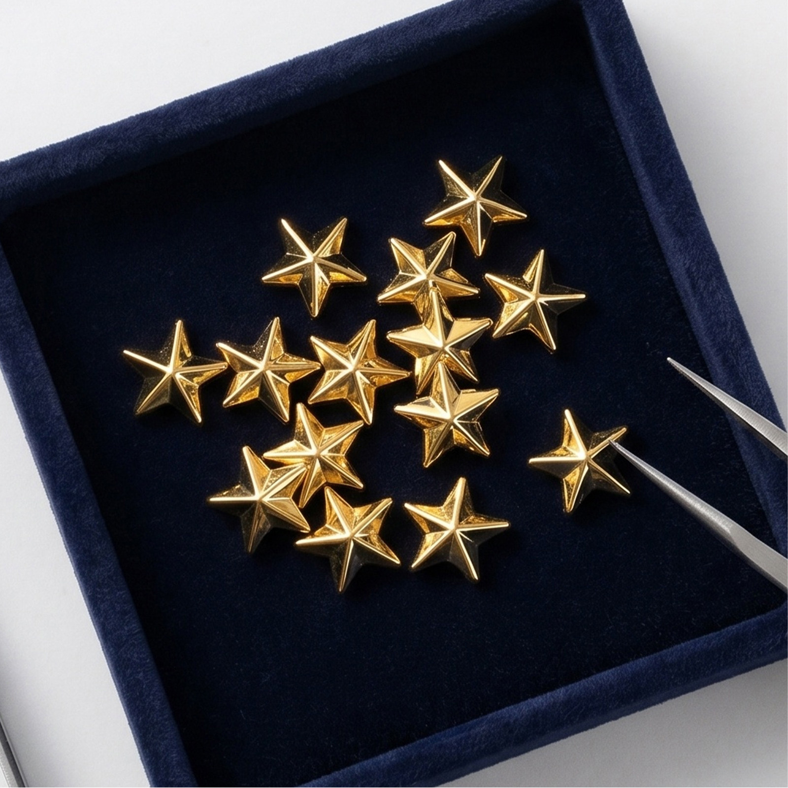 300Pcs Acrylic Star Embellishm - Craft Embellishments recension och pris
