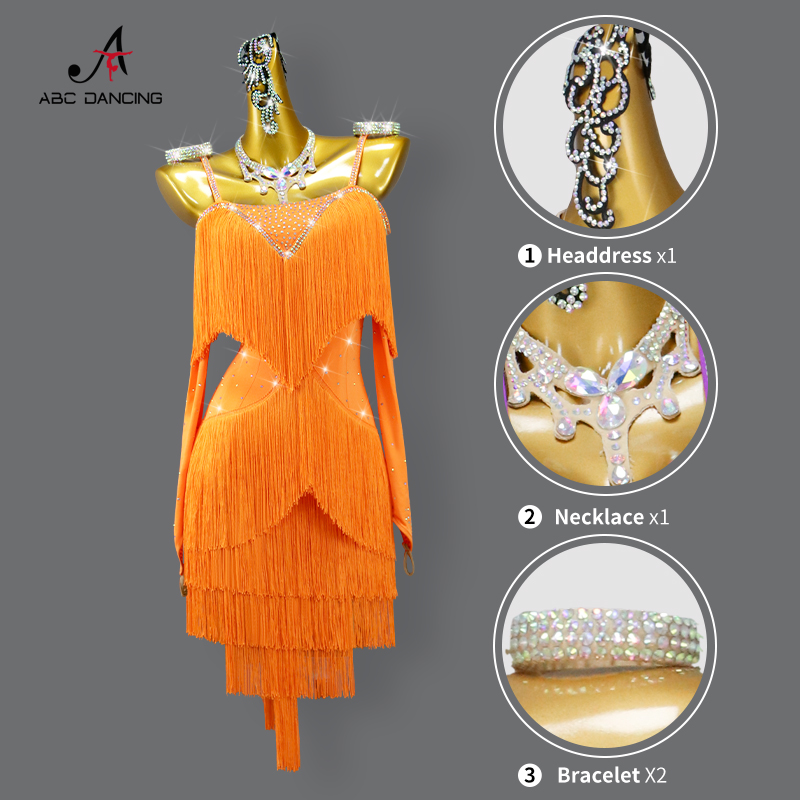 2026 New Female Latin Dance Co - Tassel Fringe Trim recension och pris