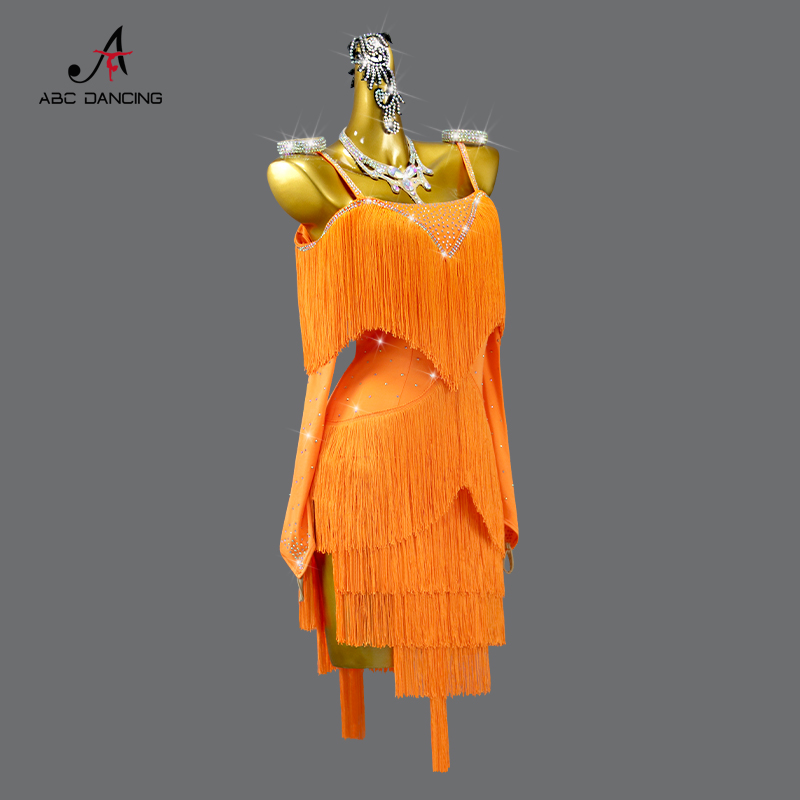 2026 New Female Latin Dance Co - Tassel Fringe Trim recension och pris