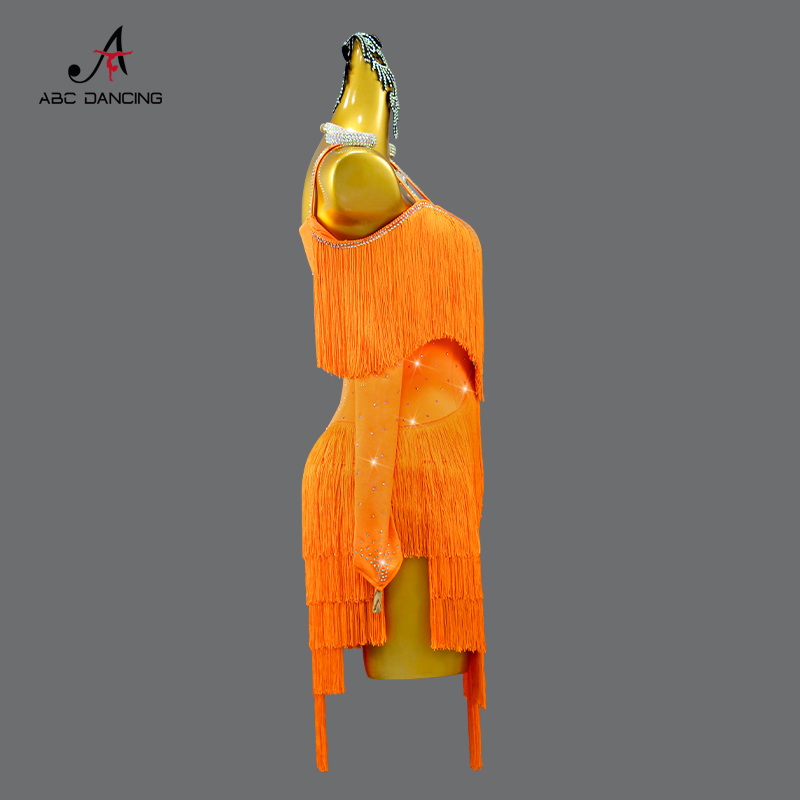 2026 New Female Latin Dance Co - Tassel Fringe Trim recension och pris