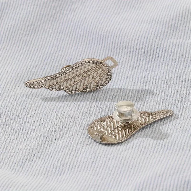Hot 1 Set Rhinestone Wings Buc - Sew On Rhinestone recension och pris