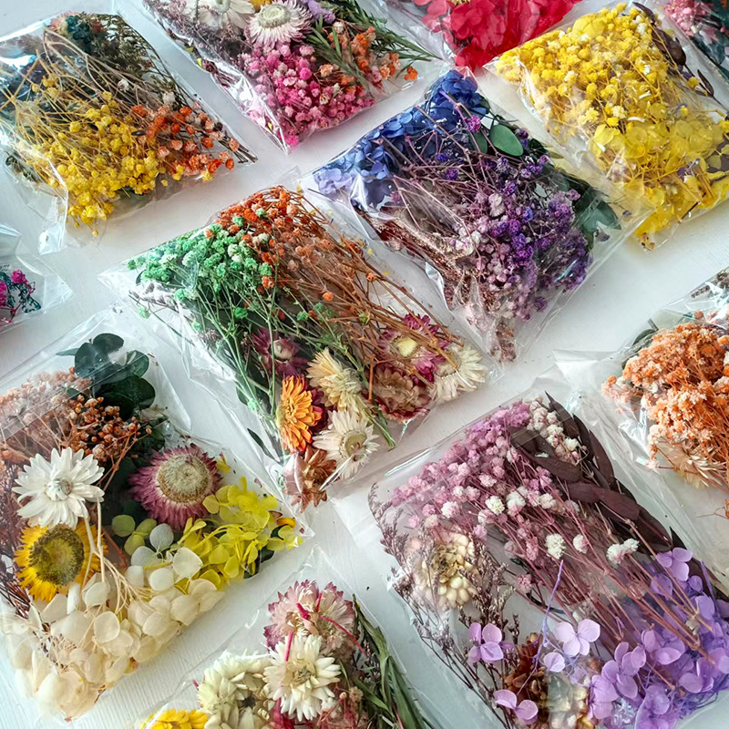 1pack Multifarious Dried Flowe - Craft Embellishment recension och pris