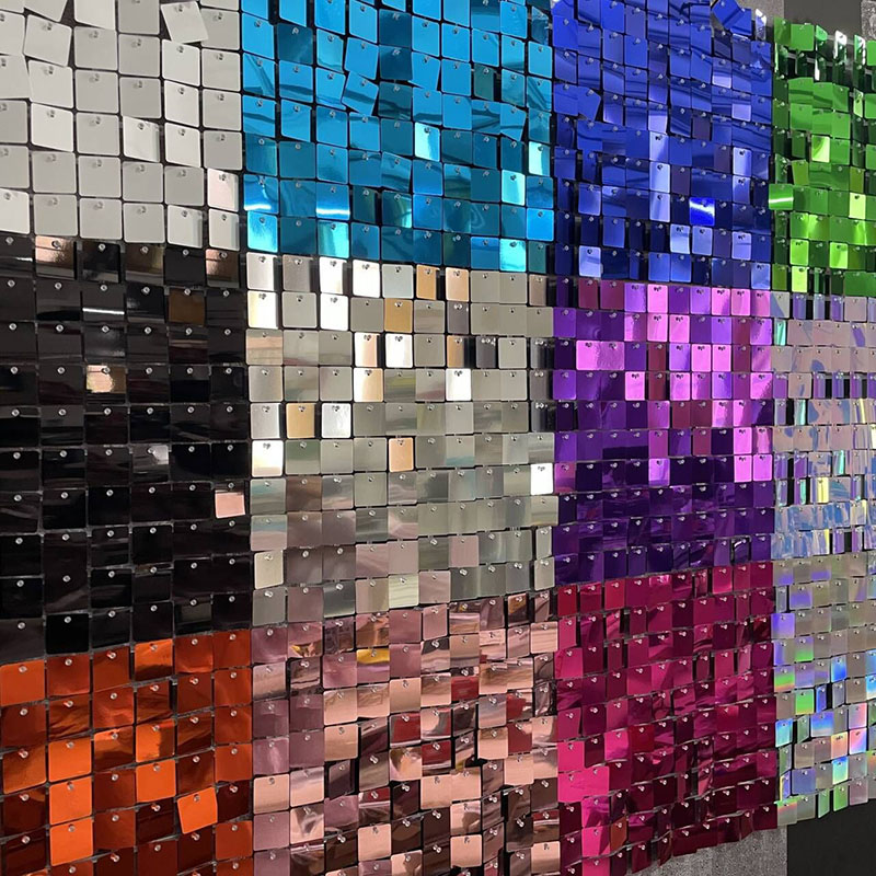 6/12/16/18/24/25/26/27Pcs Shim - Sequin Fabric Panel recension och pris