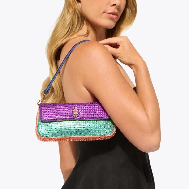 Luxury Pickle Shoulder Bag Wom - Sequin Fabric Panel recension och pris
