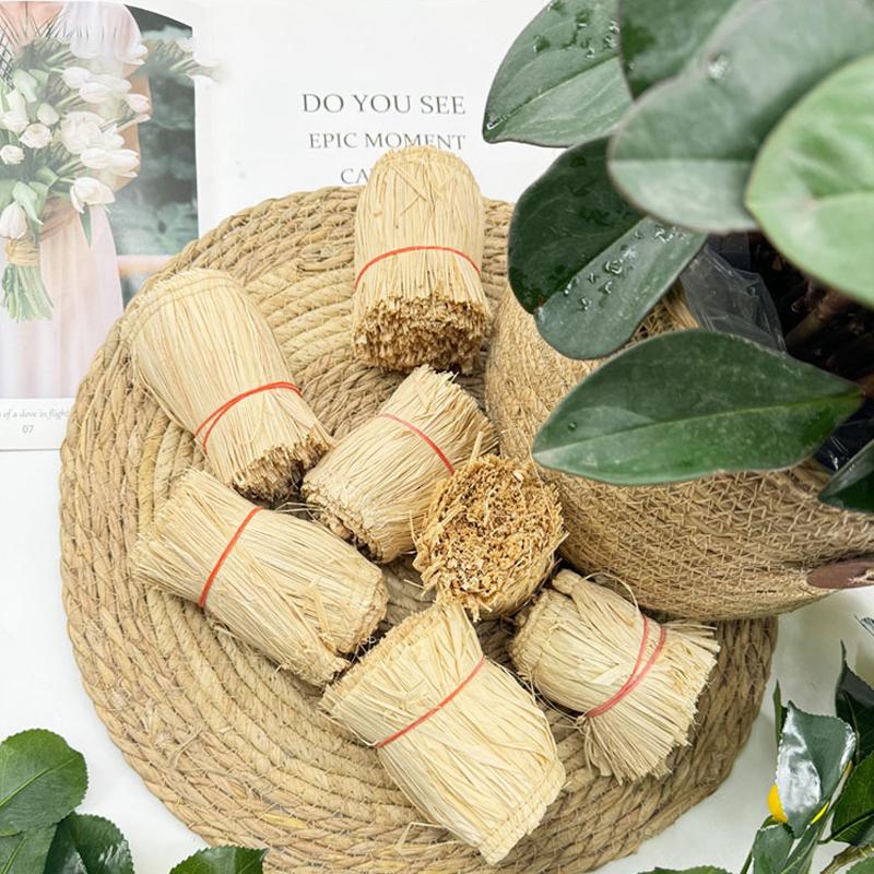 NEW 1M Jute Fringe Trim Raffia - Tassel Fringe Trim recension och pris