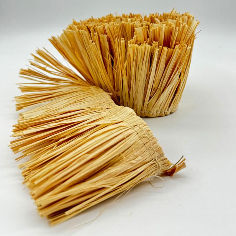 NEW 1M Jute Fringe Trim Raffia - Tassel Fringe Trim recension och pris